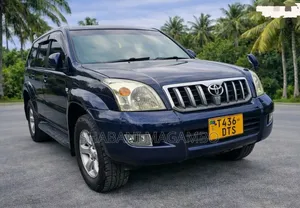 New Toyota Land Cruiser Prado 2006 Blue