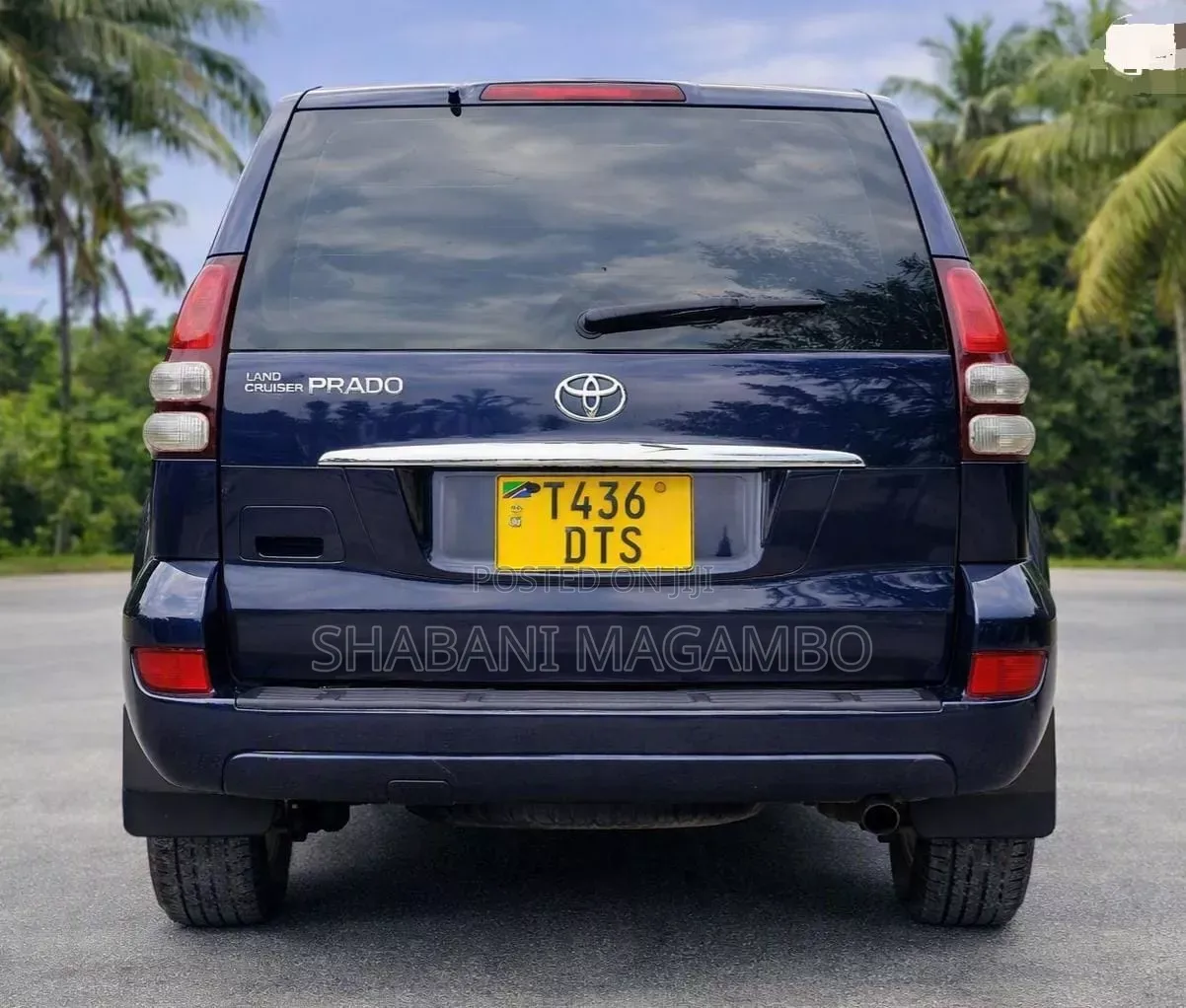 New Toyota Land Cruiser Prado 2006 Blue