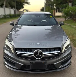 Mercedes-Benz A-Class 2014 Gray