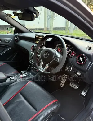 Mercedes-Benz A-Class 2014 Gray