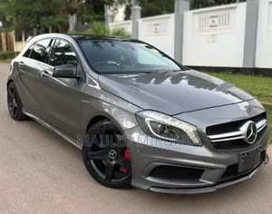 Mercedes-Benz A-Class 2014 Gray