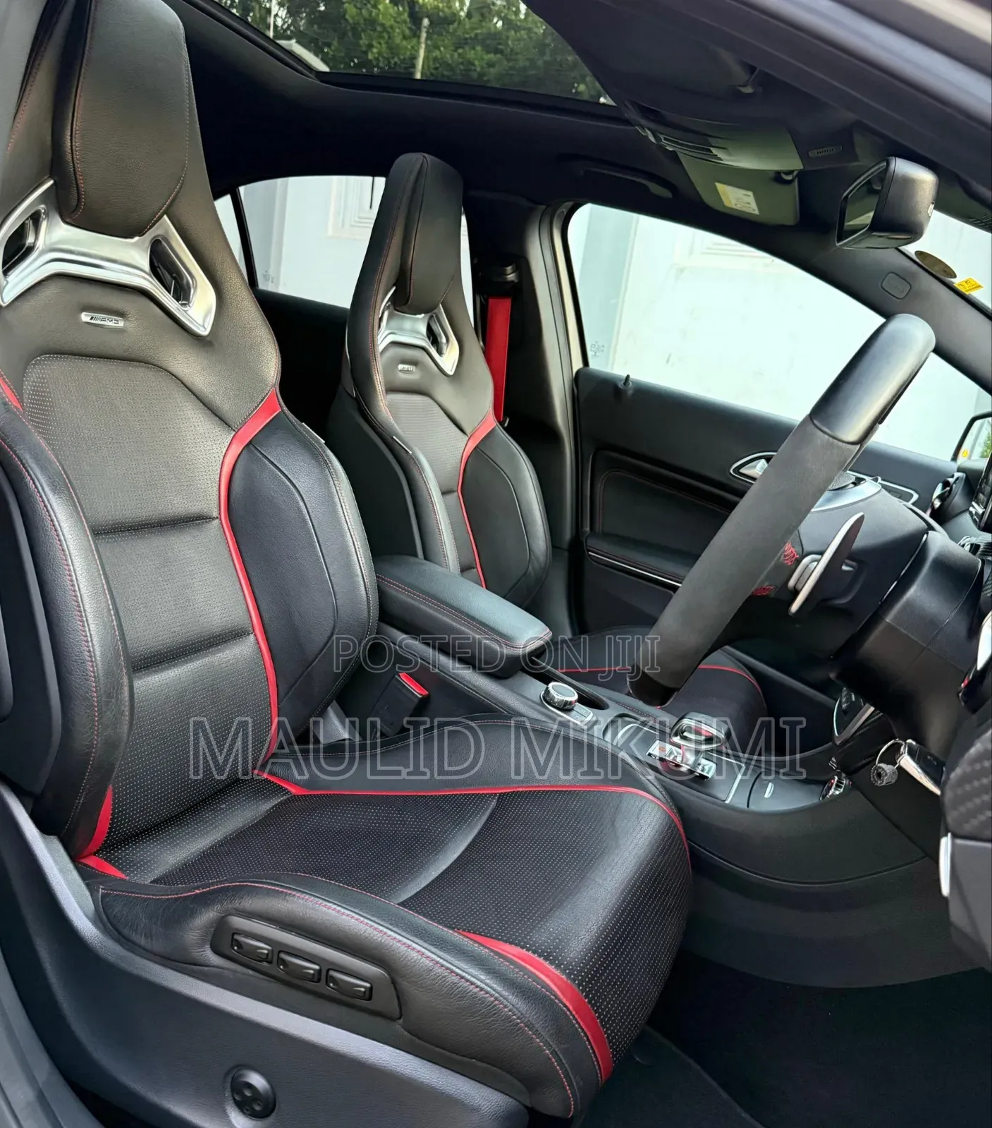 Mercedes-Benz A-Class 2014 Gray