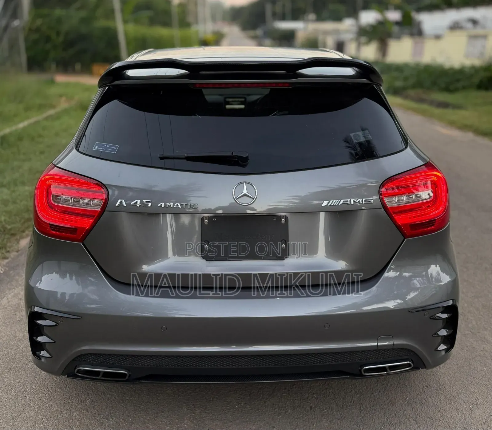 Mercedes-Benz A-Class 2014 Gray