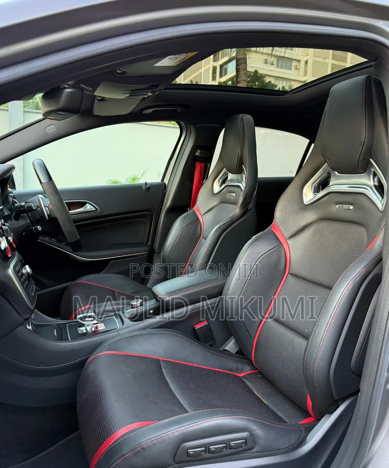 Mercedes-Benz A-Class 2014 Gray