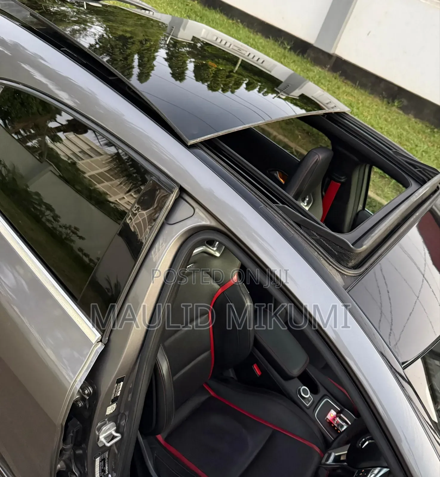 Mercedes-Benz A-Class 2014 Gray