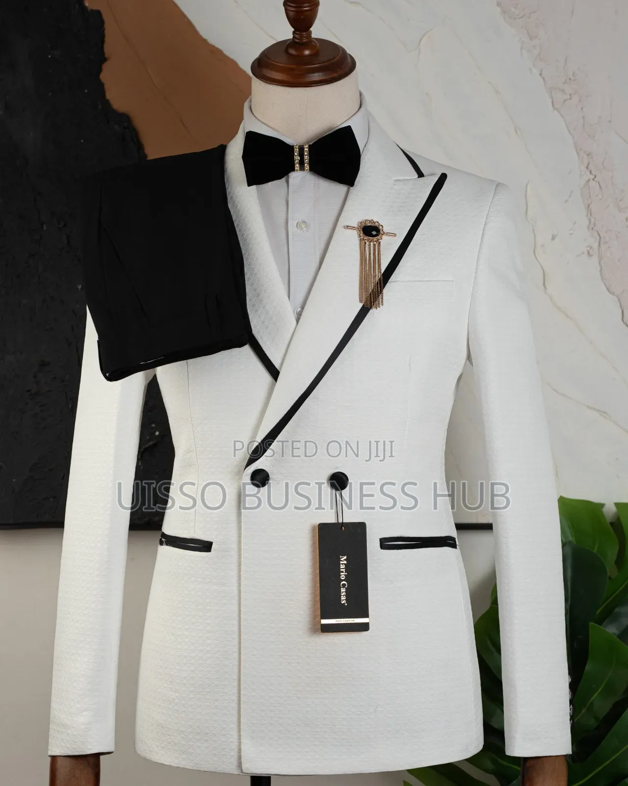 2 Pieces Suit