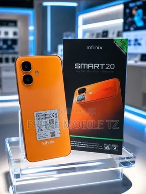 New Infinix Smart 20 64 GB Orange