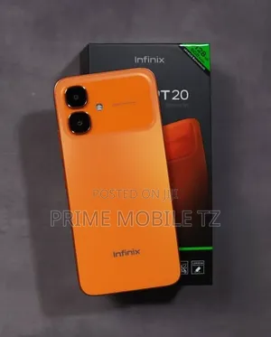 New Infinix Smart 20 64 GB Orange