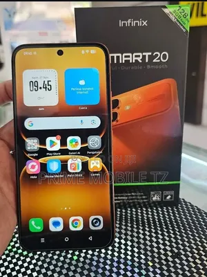 New Infinix Smart 20 64 GB Orange