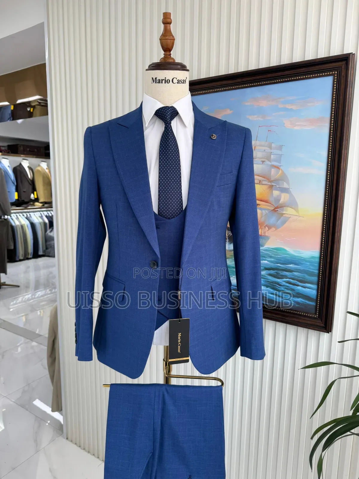 Alpha Quality Suits