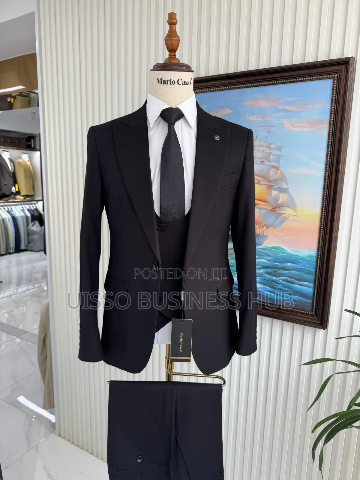 Alpha Quality Suits