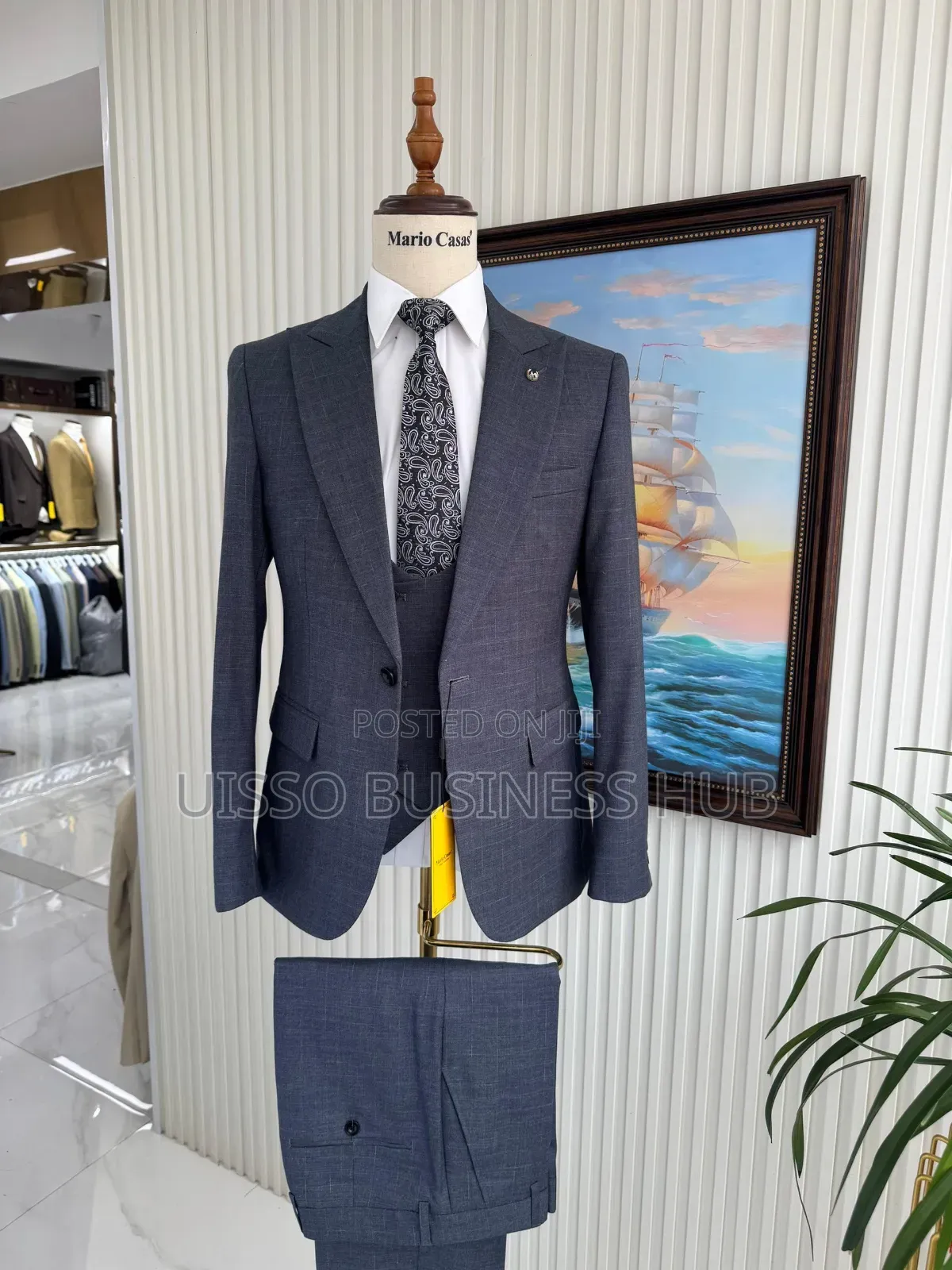 Alpha Quality Suits