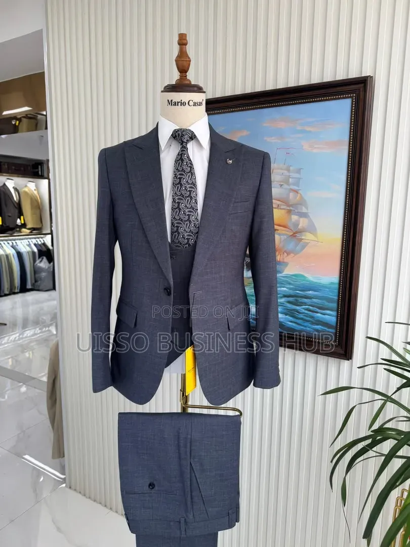 Alpha Quality Suits