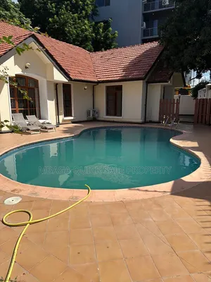 Furnished 4bdrm House in Masaki for rent