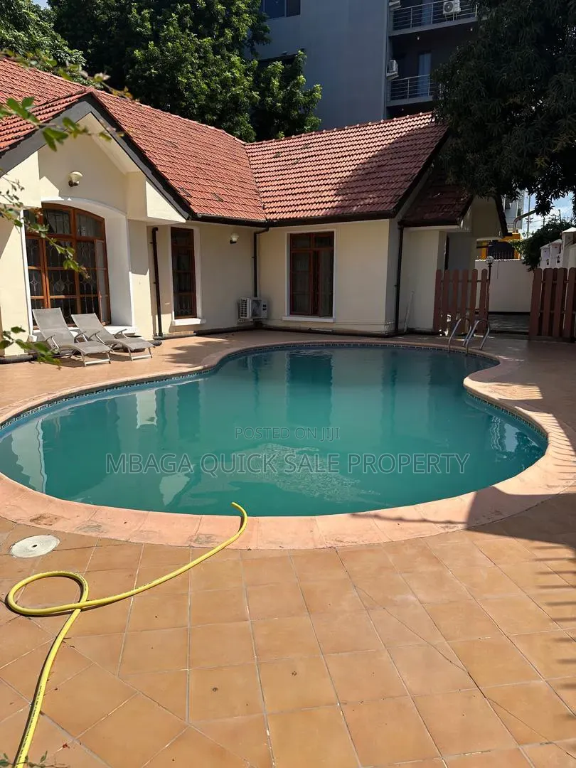 Furnished 4bdrm House in Masaki for rent