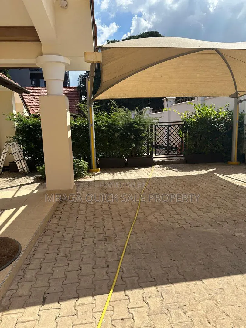 Furnished 4bdrm House in Masaki for rent