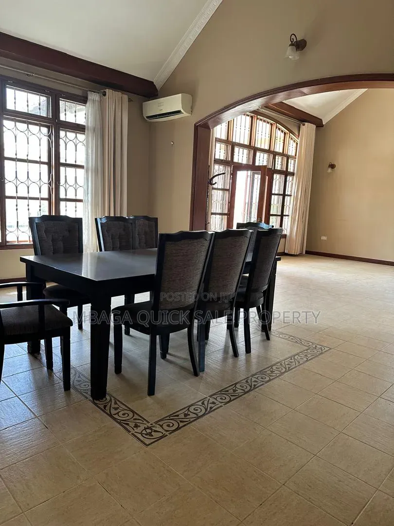 Furnished 4bdrm House in Masaki for rent