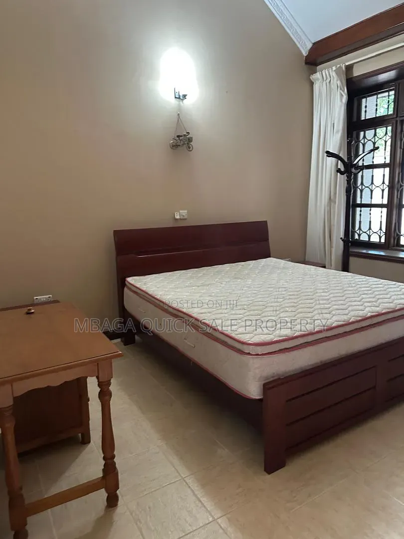 Furnished 4bdrm House in Masaki for rent
