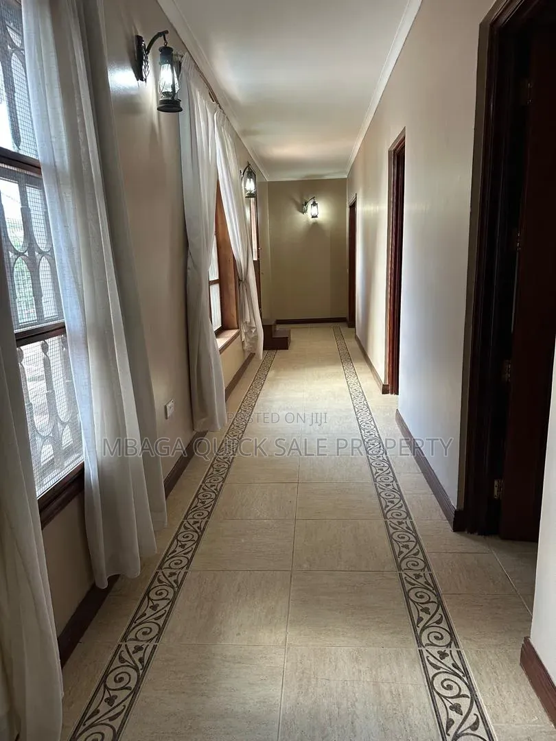 Furnished 4bdrm House in Masaki for rent