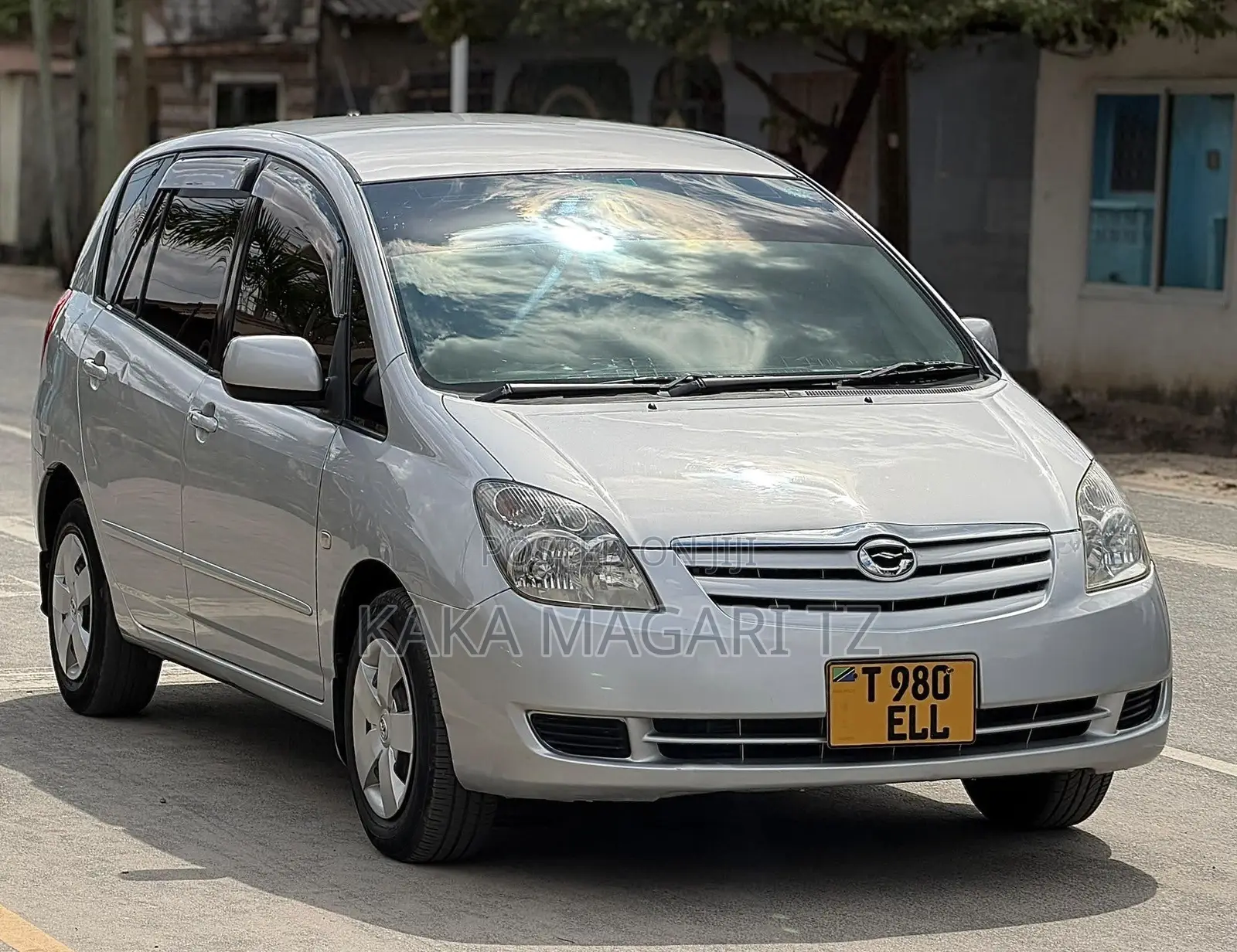 Toyota Corolla Spacio 2004 Silver