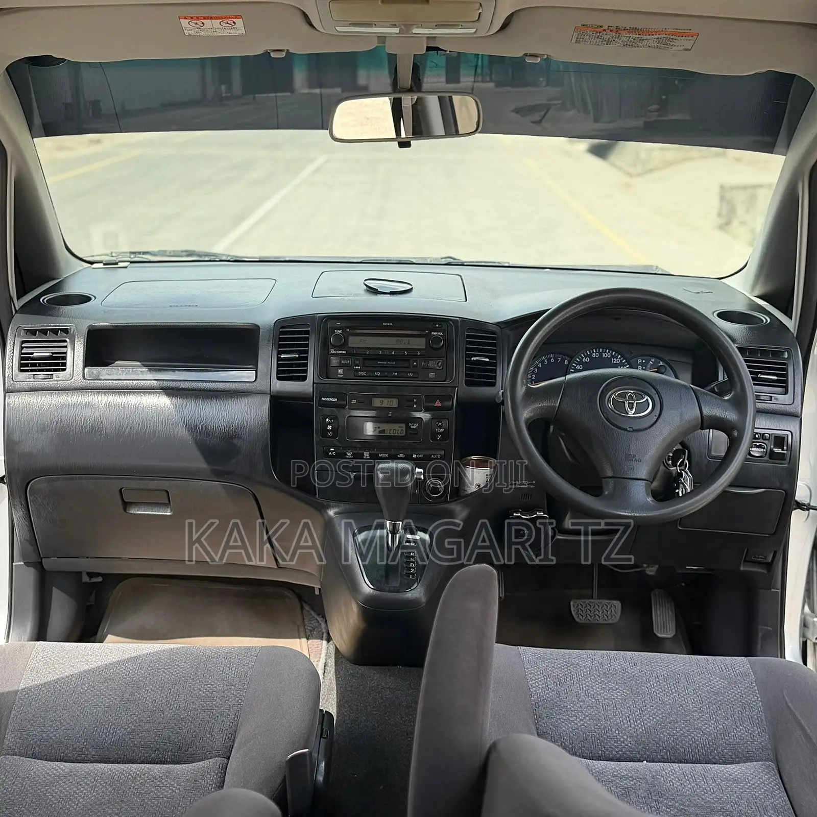 Toyota Corolla Spacio 2004 Silver