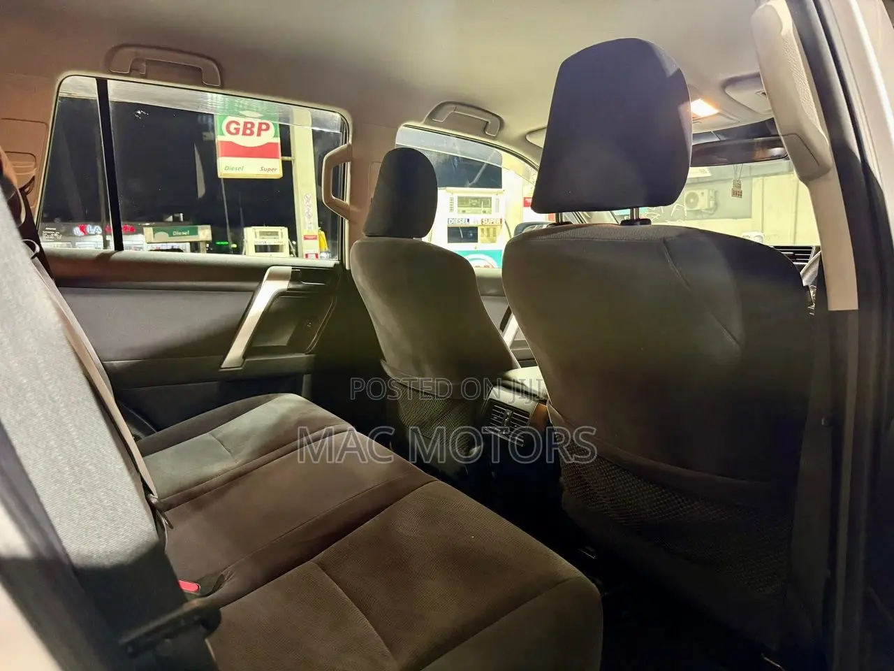 Toyota Land Cruiser Prado 2.8 2020 Silver