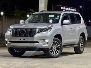 Toyota Land Cruiser Prado 2.8 2020 Silver