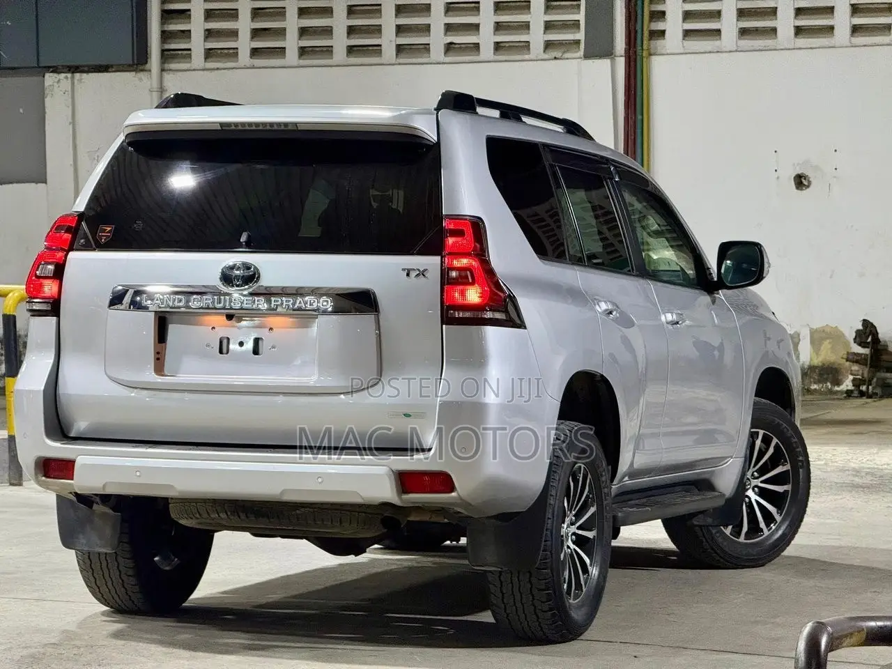 Toyota Land Cruiser Prado 2.8 2020 Silver