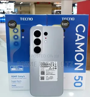 New Tecno Camon 50 256 GB