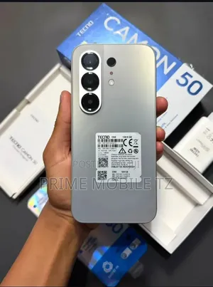 New Tecno Camon 50 256 GB