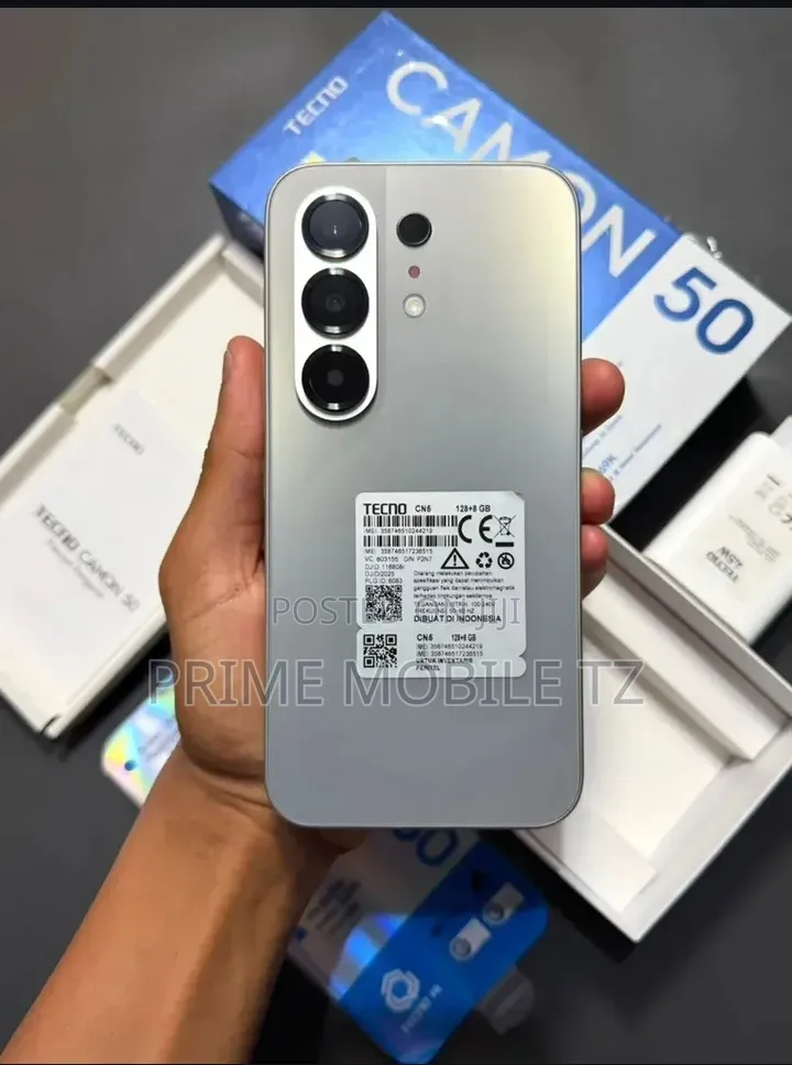 New Tecno Camon 50 256 GB