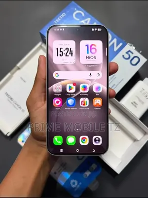 New Tecno Camon 50 256 GB