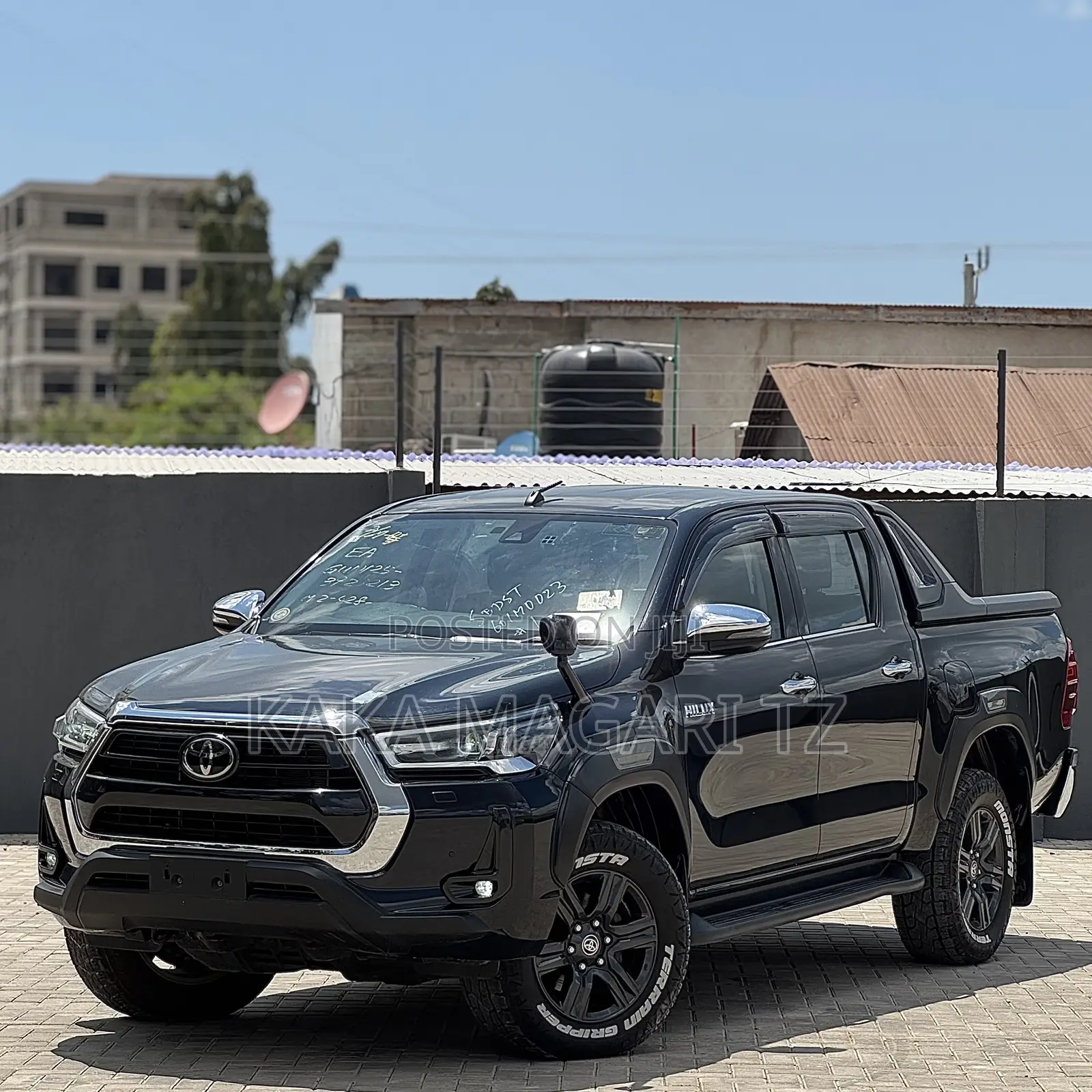 Toyota Hilux 2020 Black