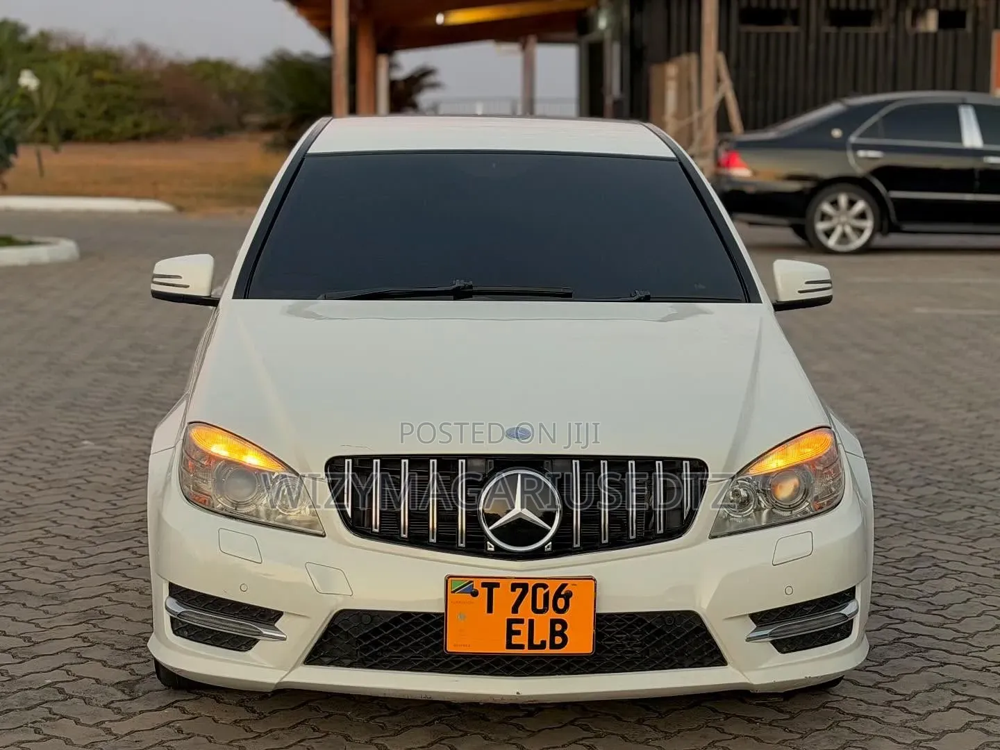 Mercedes-Benz C-Class 2011 Pearl