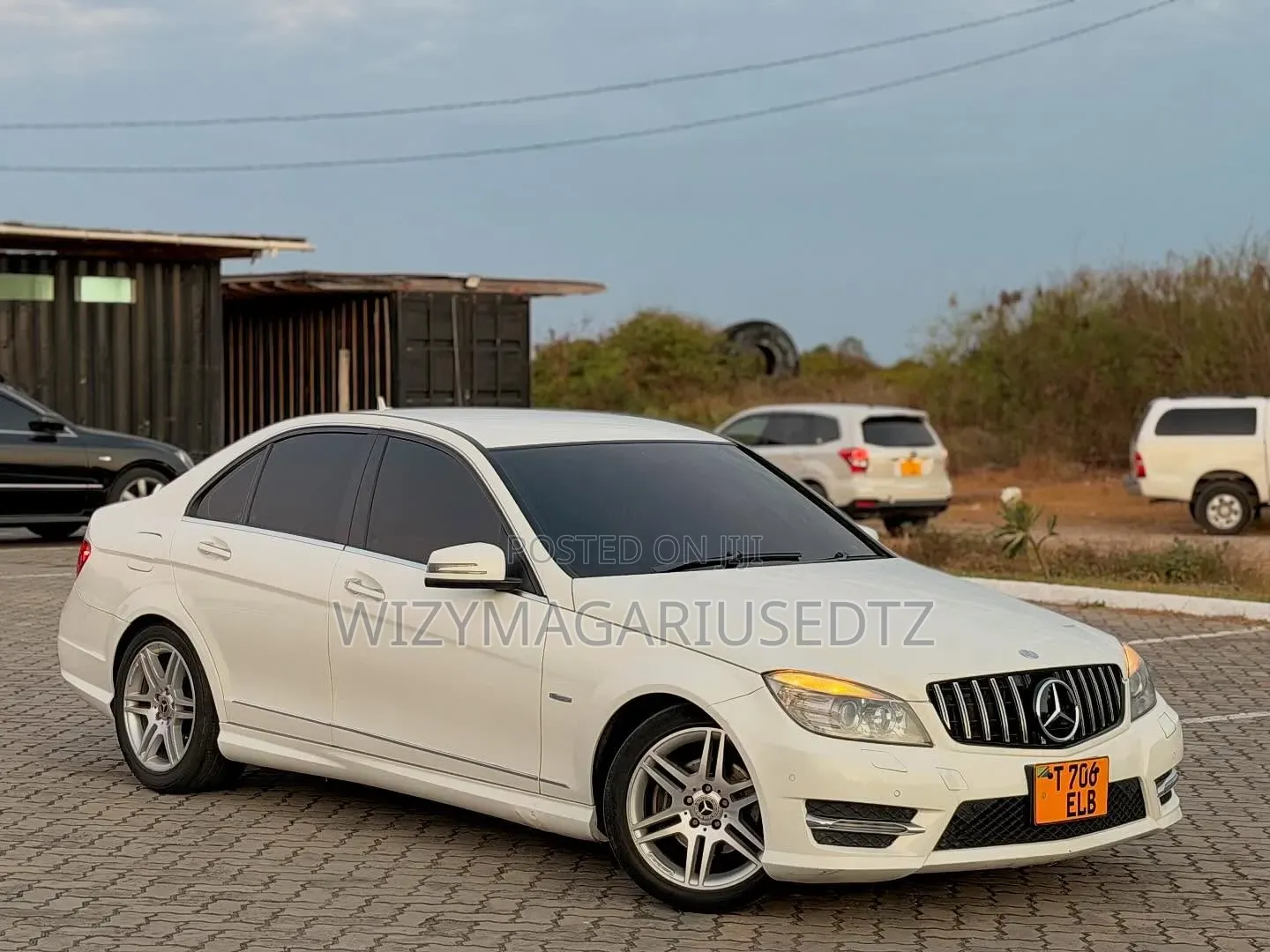 Mercedes-Benz C-Class 2011 Pearl