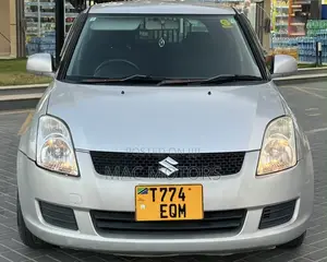 Suzuki Swift 2009 Silver