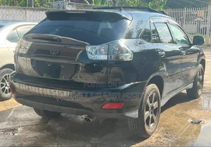 Toyota Harrier 2009 Black