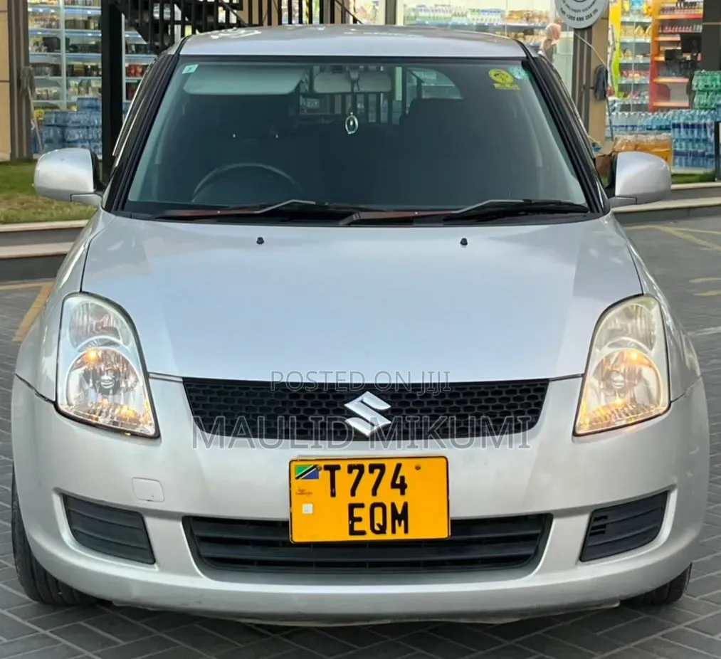 Suzuki Swift 2008 Silver