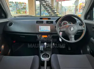Suzuki Swift 2008 Silver