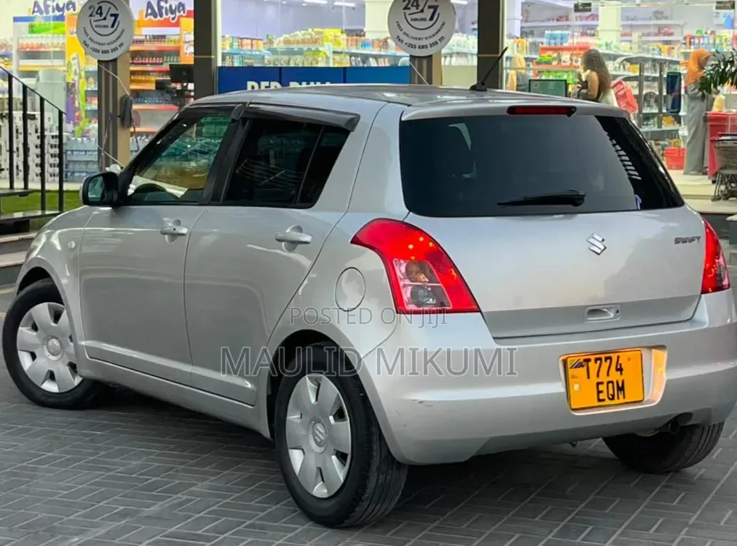 Suzuki Swift 2008 Silver