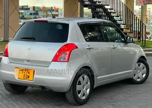 Suzuki Swift 2008 Silver