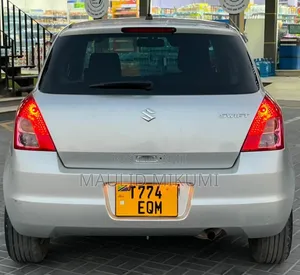 Suzuki Swift 2008 Silver