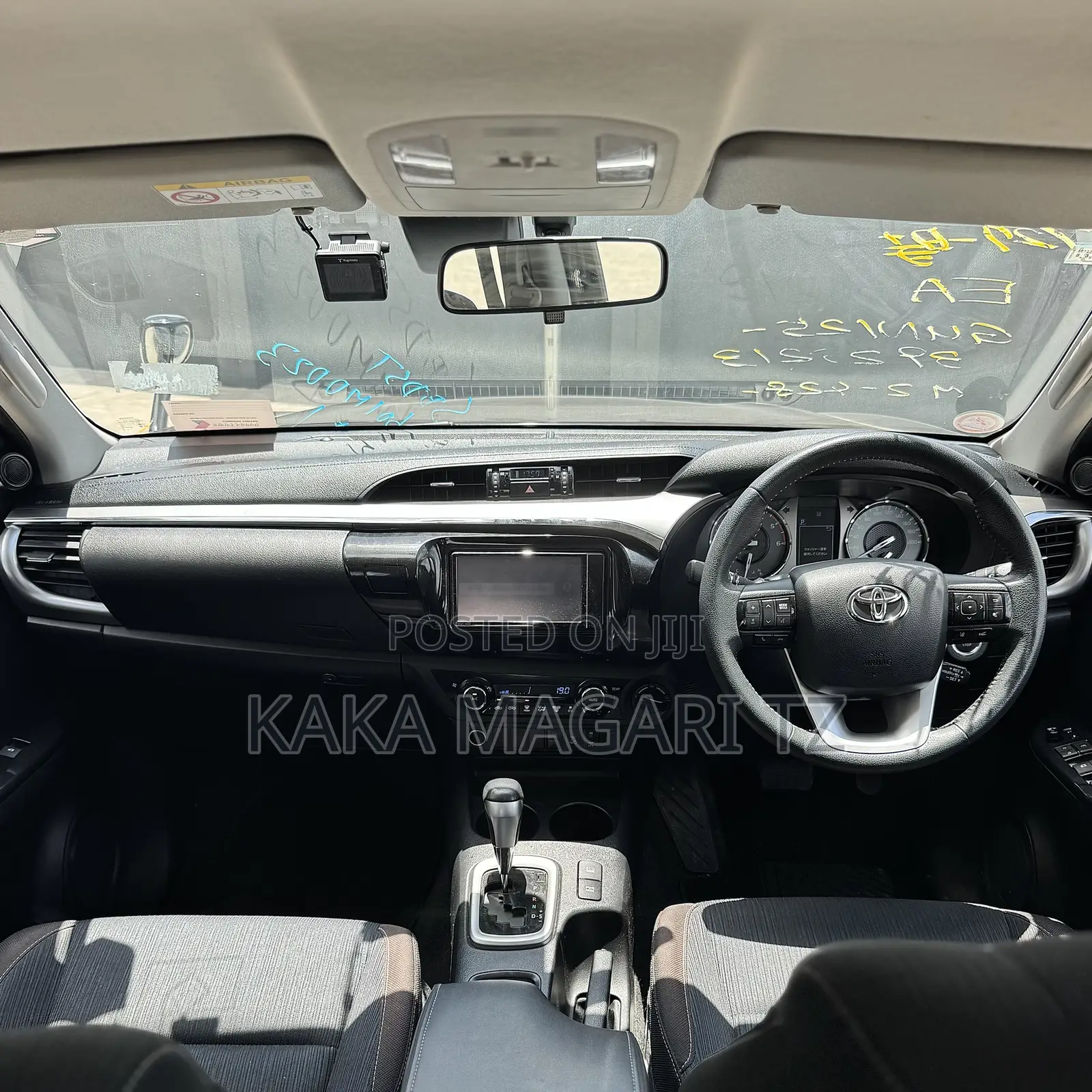 Toyota Hilux 2020 Black