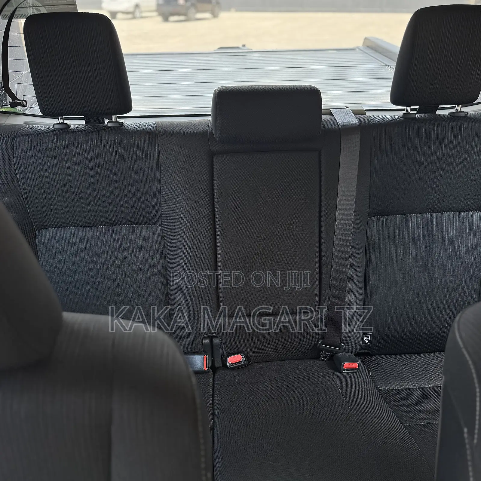 Toyota Hilux 2020 Black