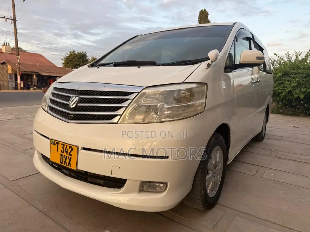Toyota Alphard 2007 Pearl