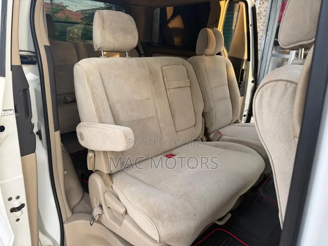 Toyota Alphard 2007 Pearl