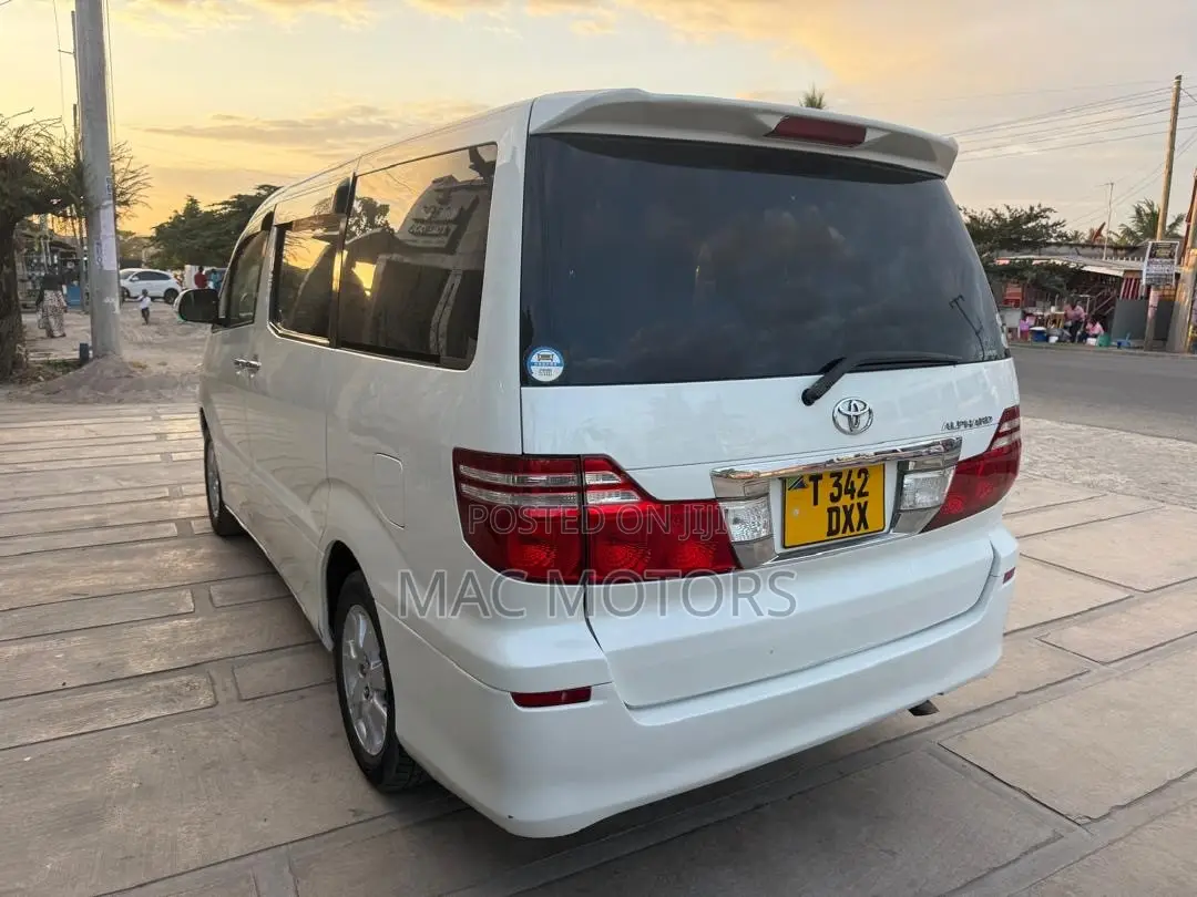 Toyota Alphard 2007 Pearl