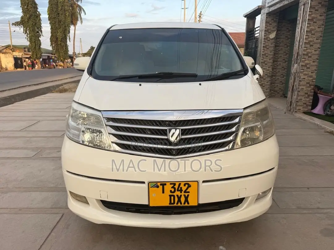 Toyota Alphard 2007 Pearl