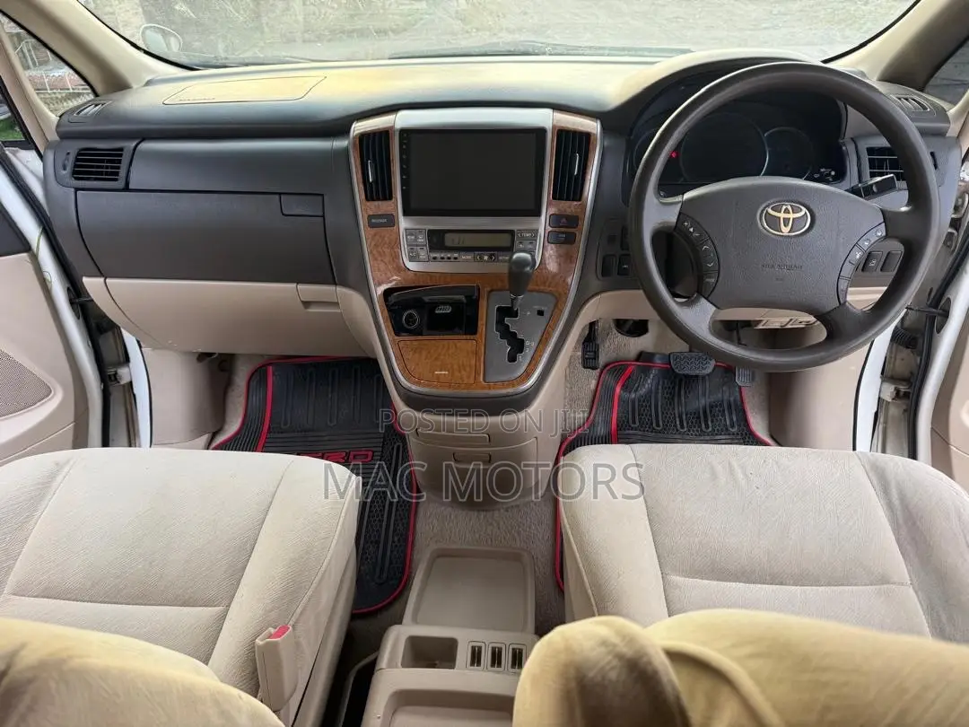 Toyota Alphard 2007 Pearl