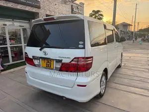 Toyota Alphard 2007 Pearl